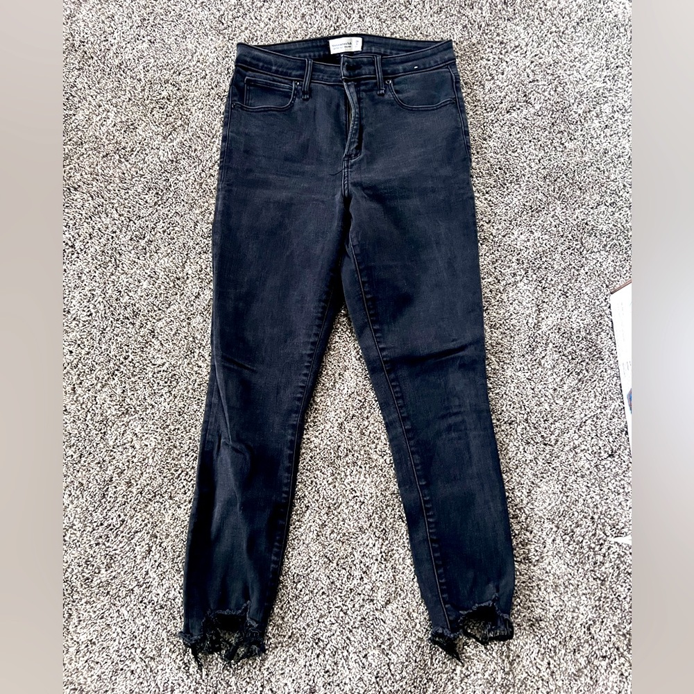 Abercrombie Black Denim Jeans